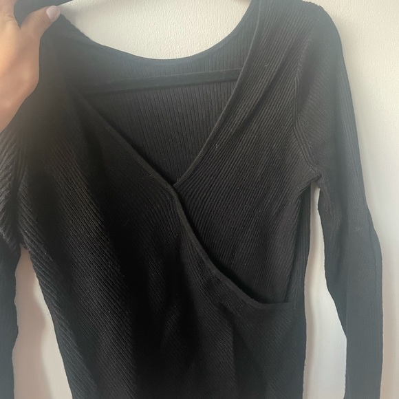 Lululemon Wrap It Back Sweater - Picture 7 of 10